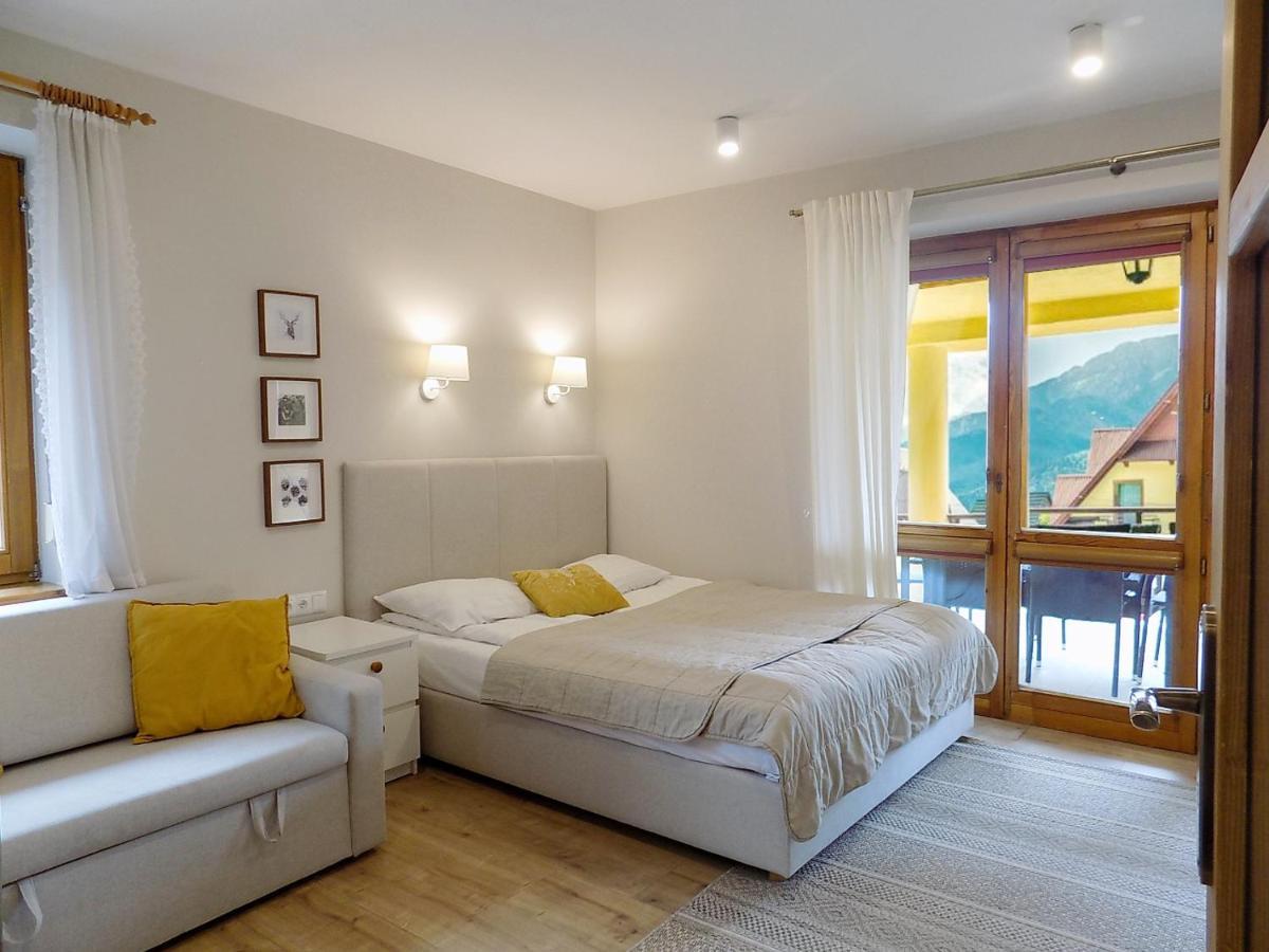 Apartament Giewont Panorama Косцелиско Экстерьер фото