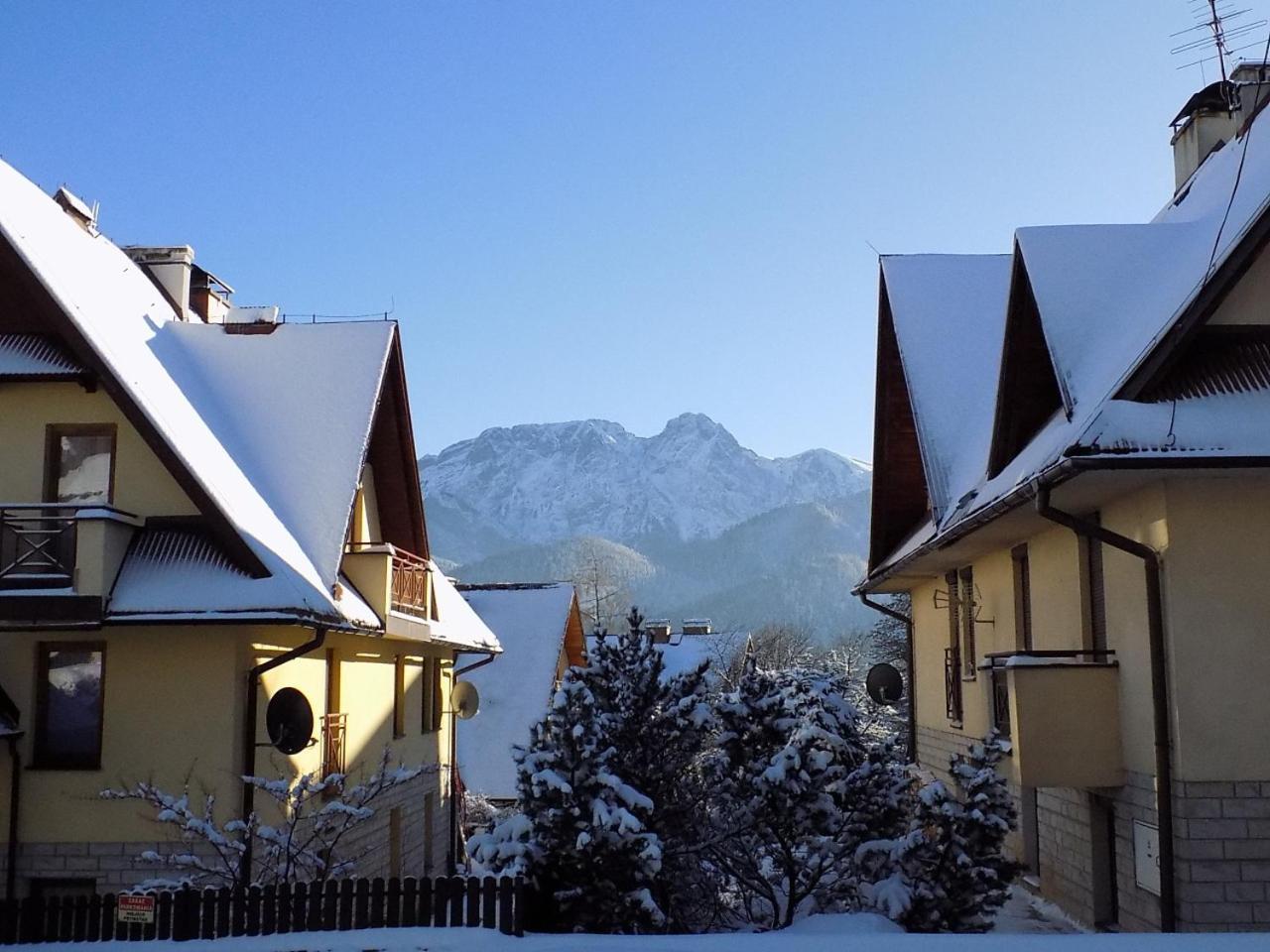 Apartament Giewont Panorama Косцелиско Экстерьер фото